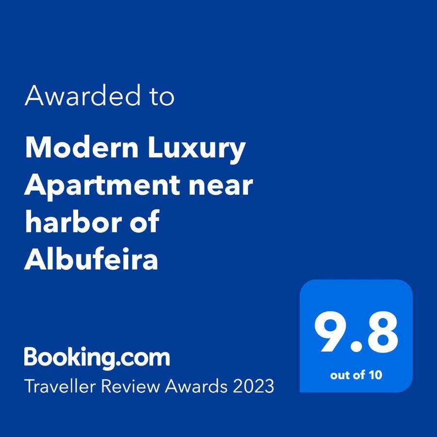 Modern Luxury Apartment Near Harbor Of Albufeira Extérieur photo